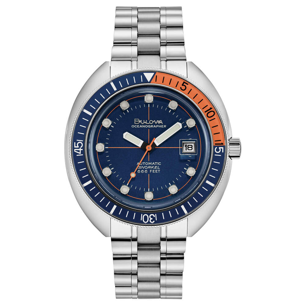 Orologio Uomo BULOVA Oceanographer Blue