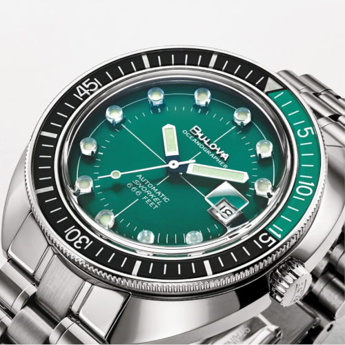 Orologio uomo BULOVA Oceanographer Green