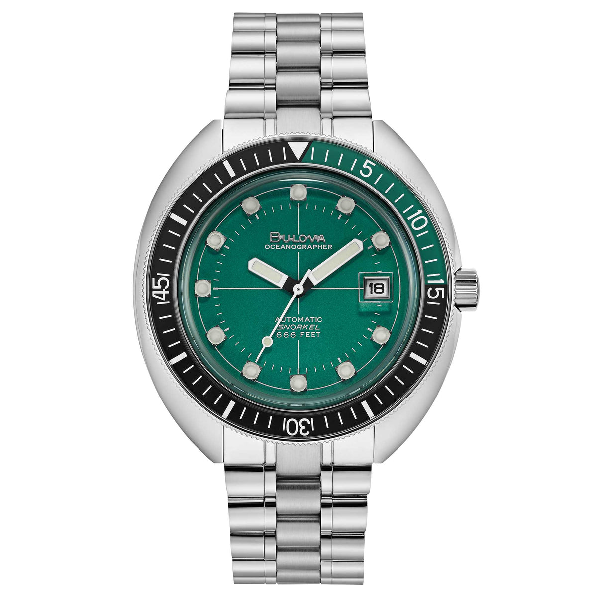 Orologio uomo BULOVA Oceanographer Green