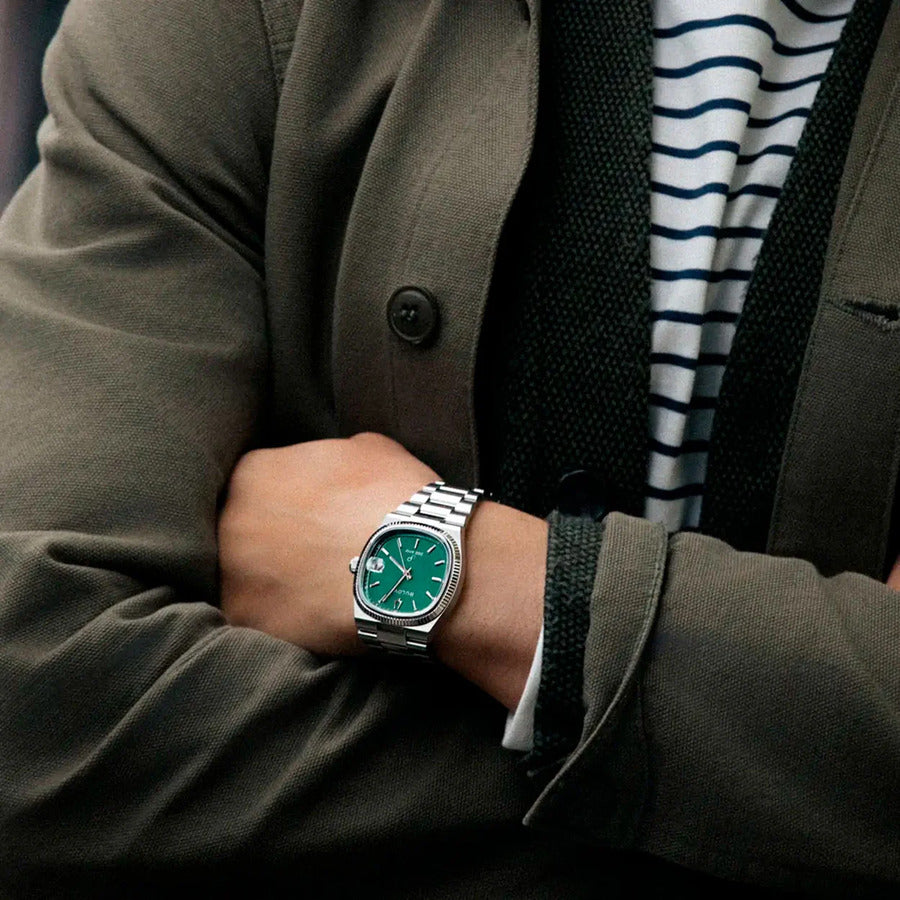 Orologio Uomo BULOVA Super Seville Green