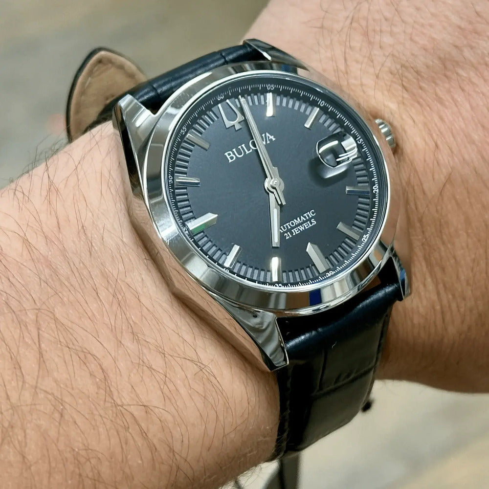 Orologio Bulova Surveyor Automatic Black