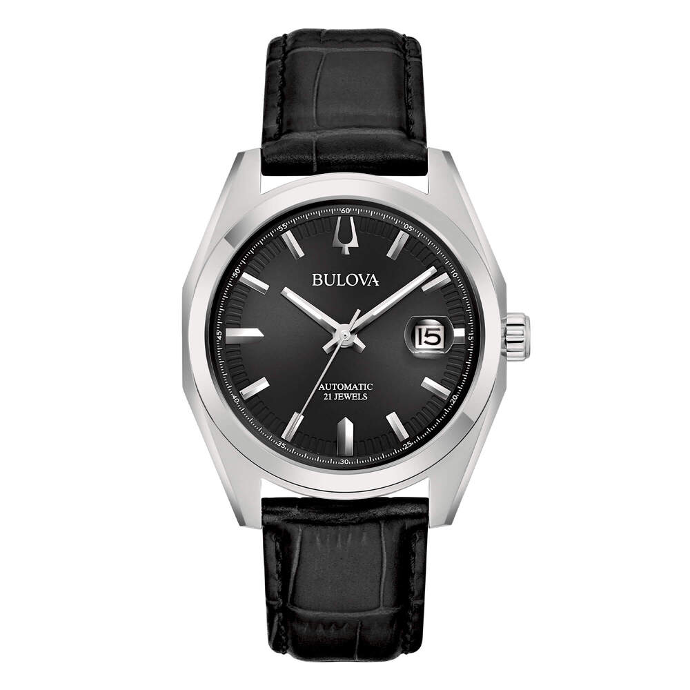 Orologio Bulova Surveyor Automatic Black