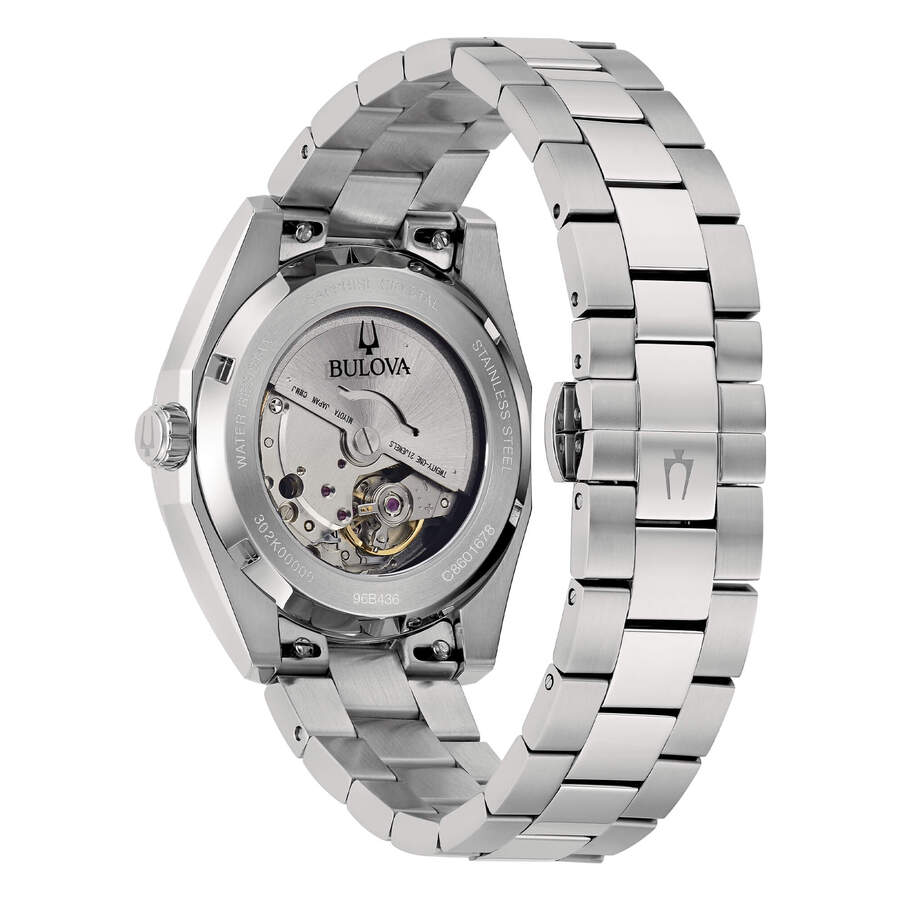 Orologio Uomo BULOVA Surveyor Automatic Blue