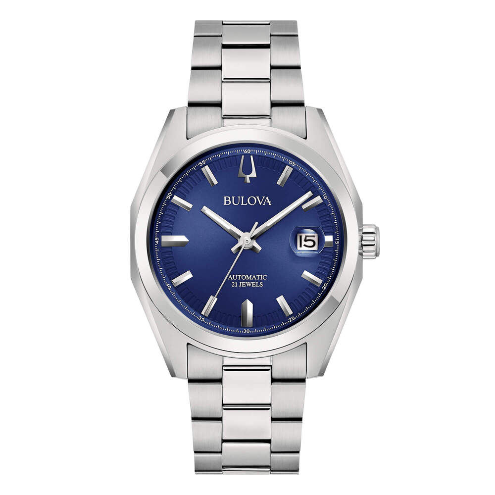 Orologio Uomo BULOVA Surveyor Automatic Blue