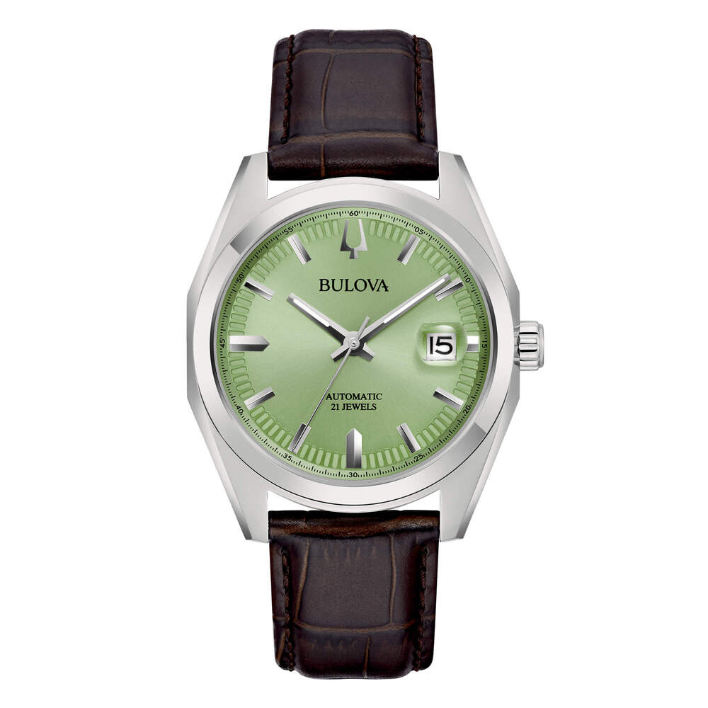 Orologio BULOVA Surveyor Automatic Verde