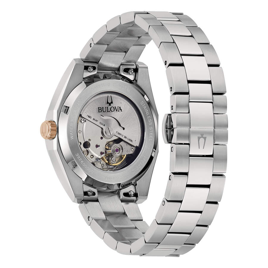 Orologio Uomo BULOVA Surveyor Automatic Red