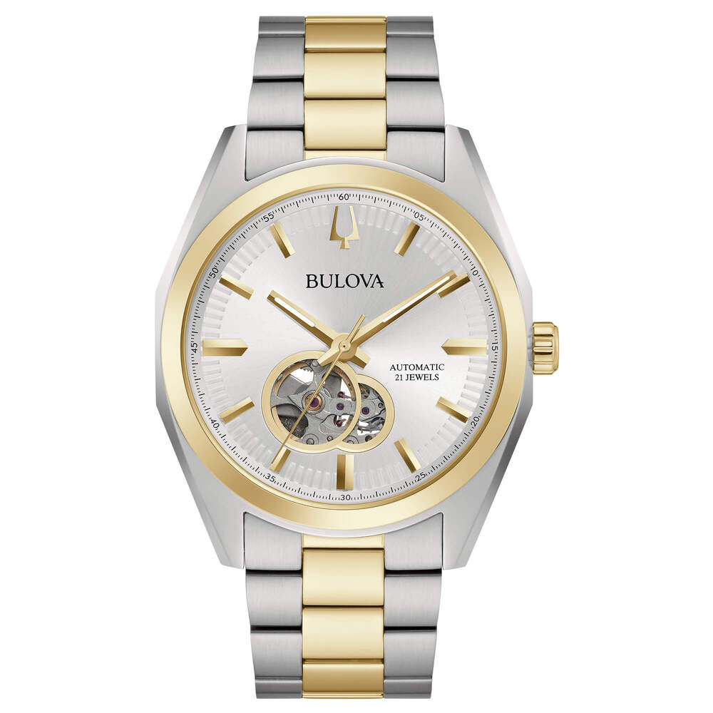Orologio BULOVA Surveyor Automatic Silver/Gold