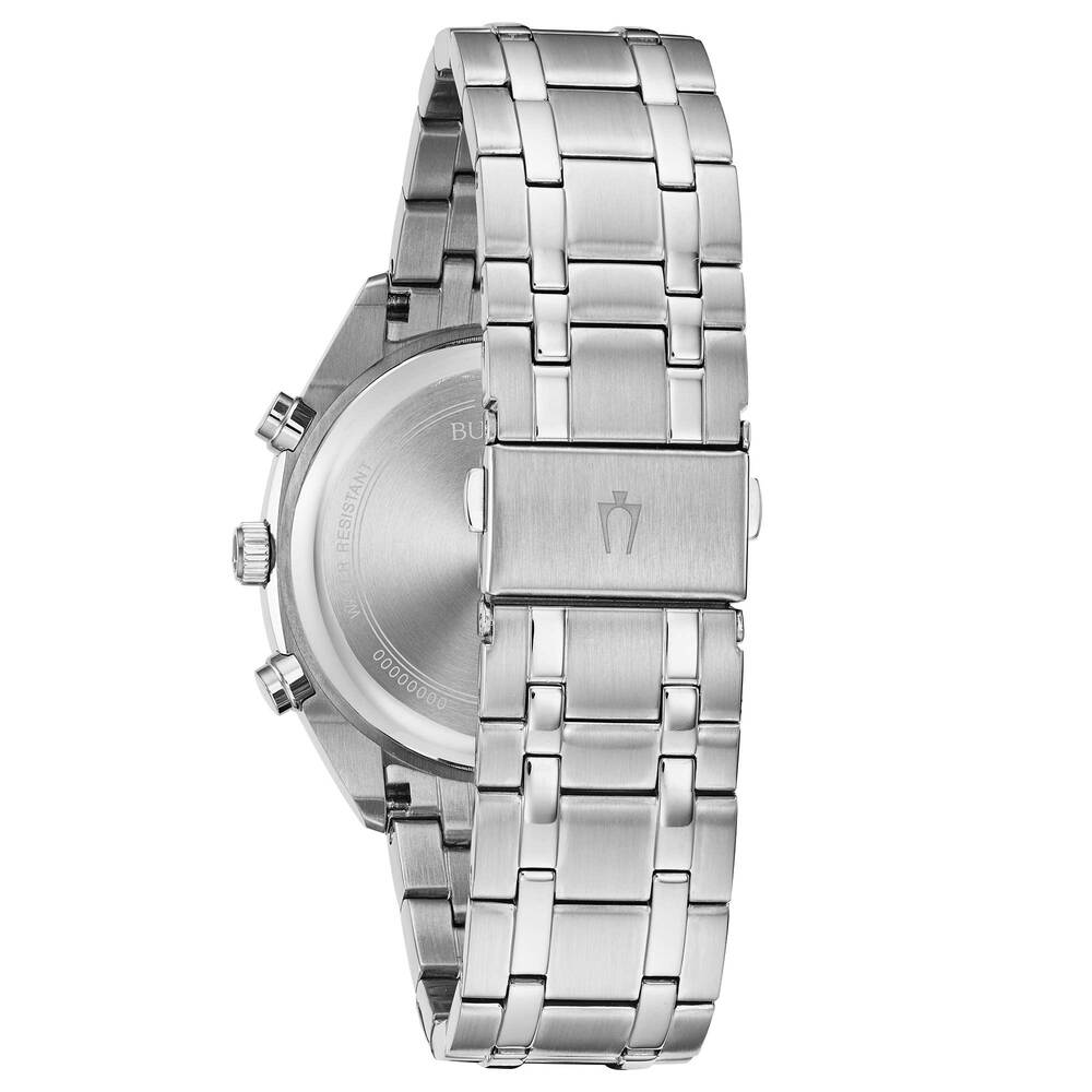 Orologio cronografo uomo BULOVA Surveyor Chrono Silver