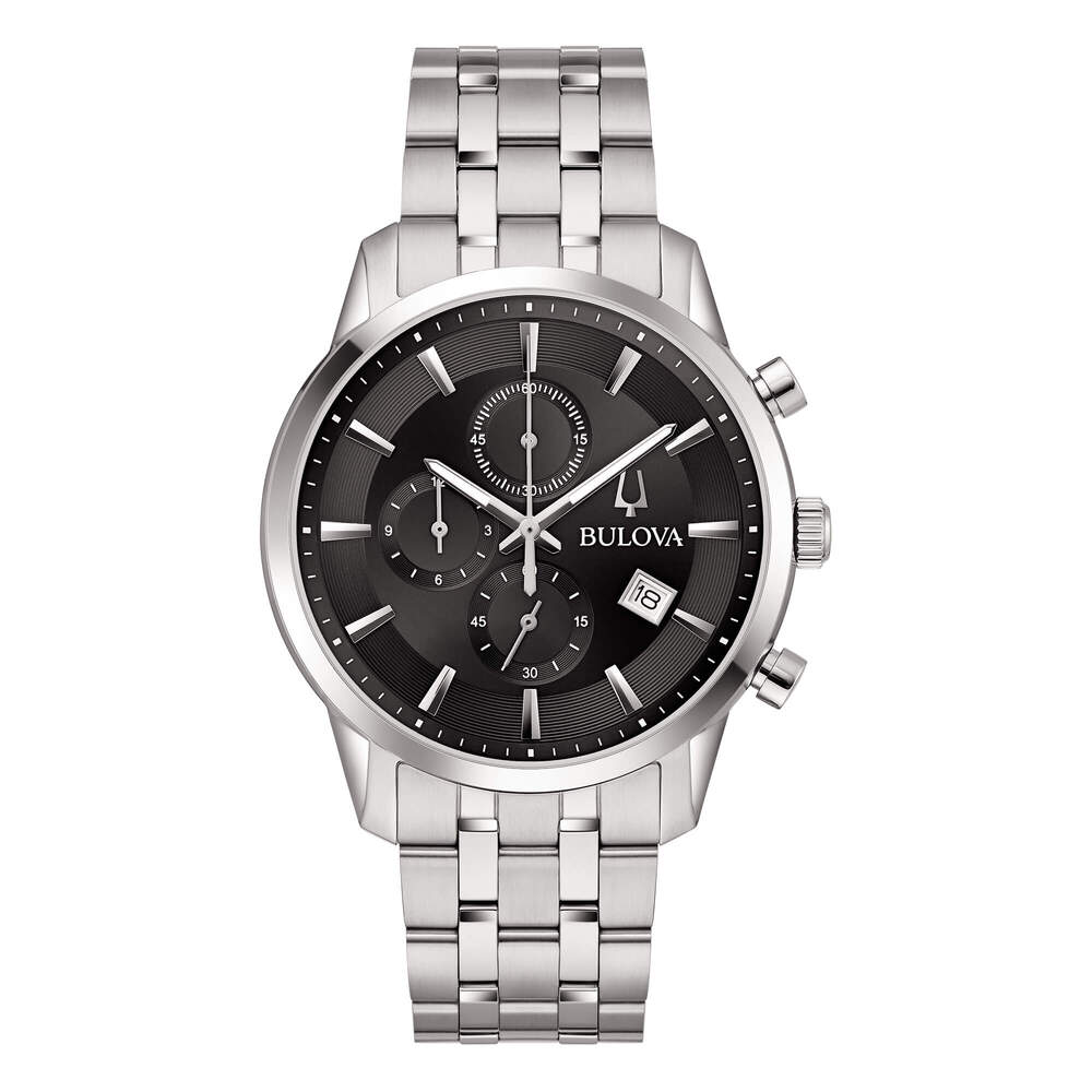 Orologio BULOVA Sutton Chrono Silver/Black