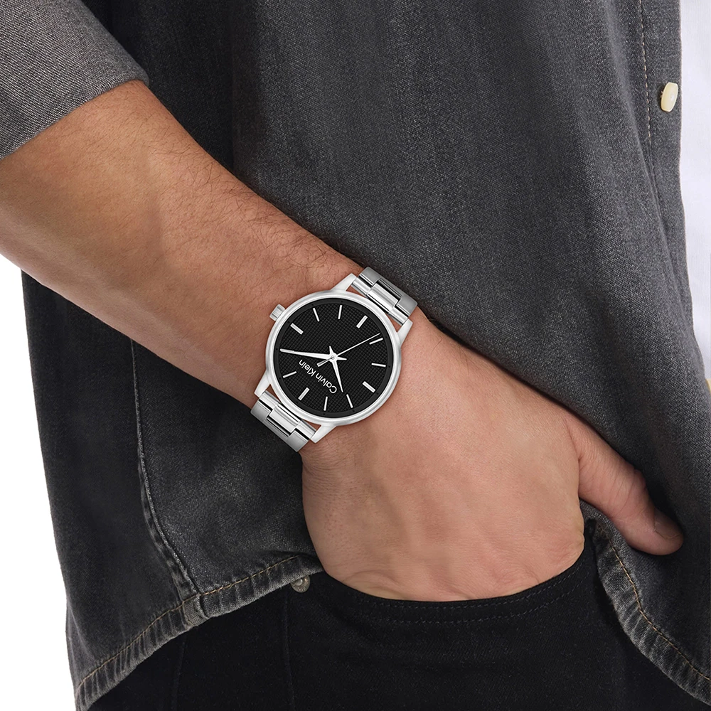 Orologio Uomo Calvin Klein Linked