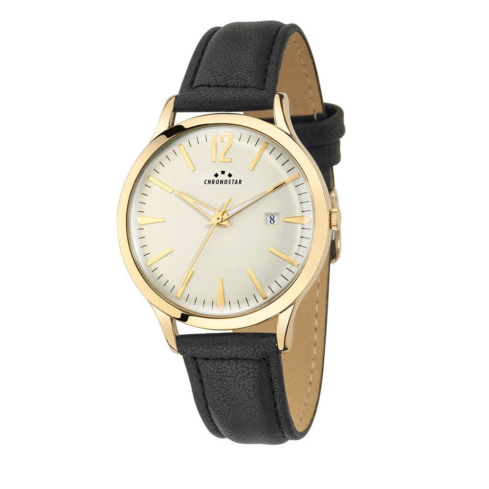 Orologio CHRONOSTAR Charles Gent Black/Gold