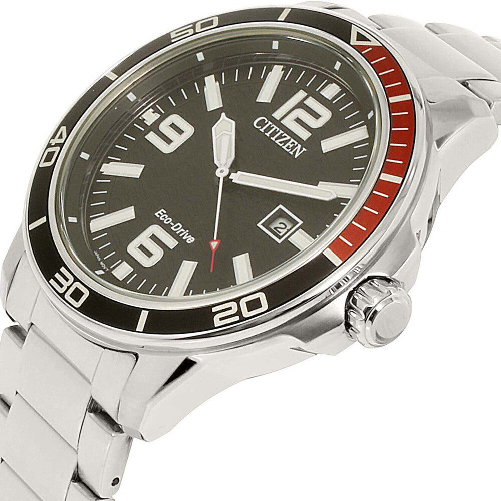 Orologio CITIZEN Herren Armbanduhr Analog Quarz Edelstahl