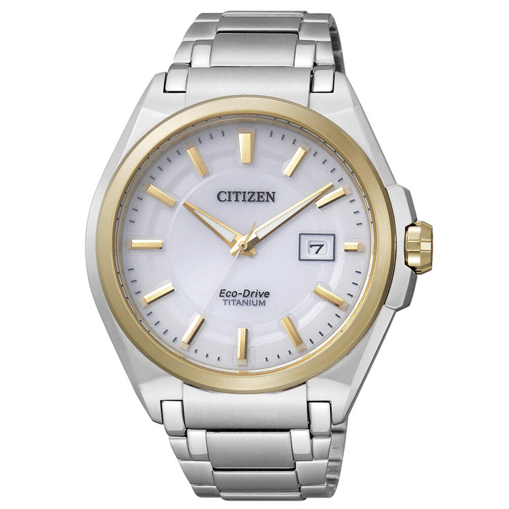 Orologio Uomo Citizen Supertitanio Eco Drive