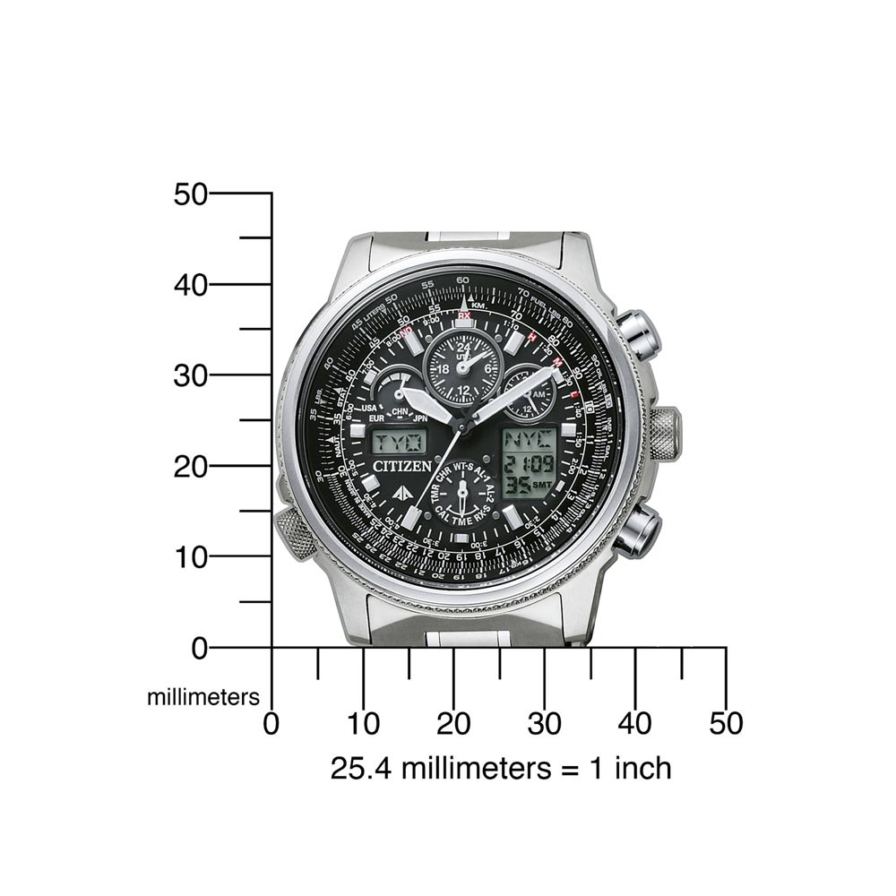 Orologio CITIZEN Radiocontrollato Super Pilot