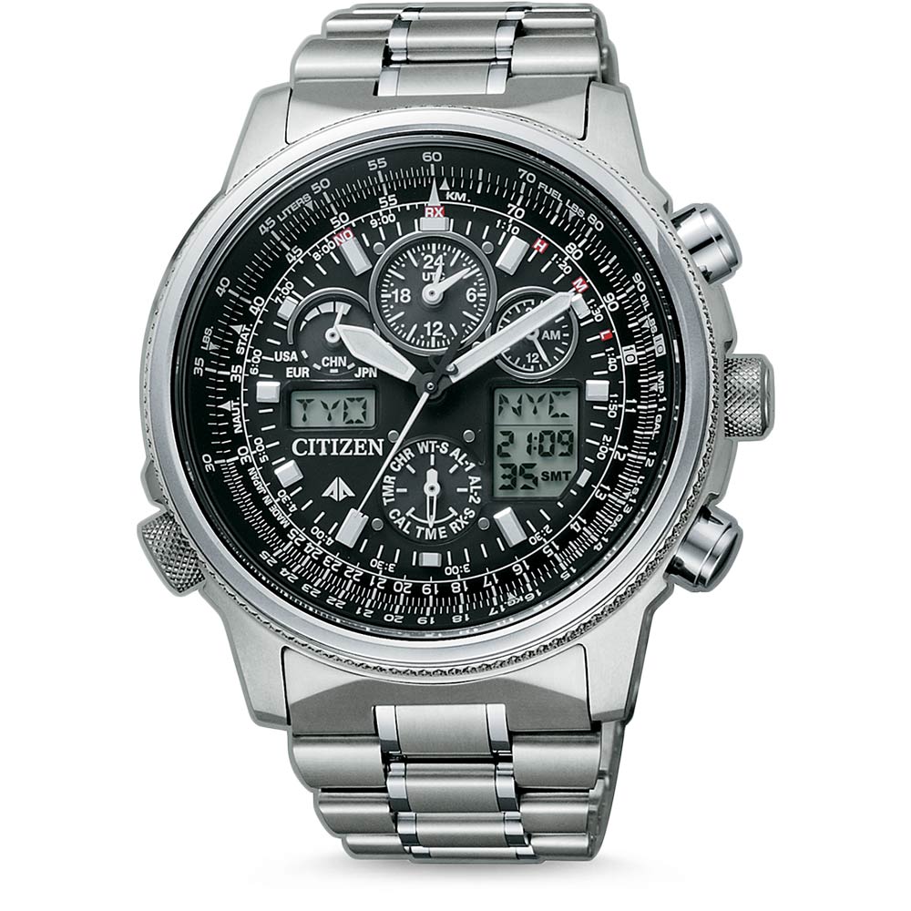 Orologio CITIZEN Radiocontrollato Super Pilot
