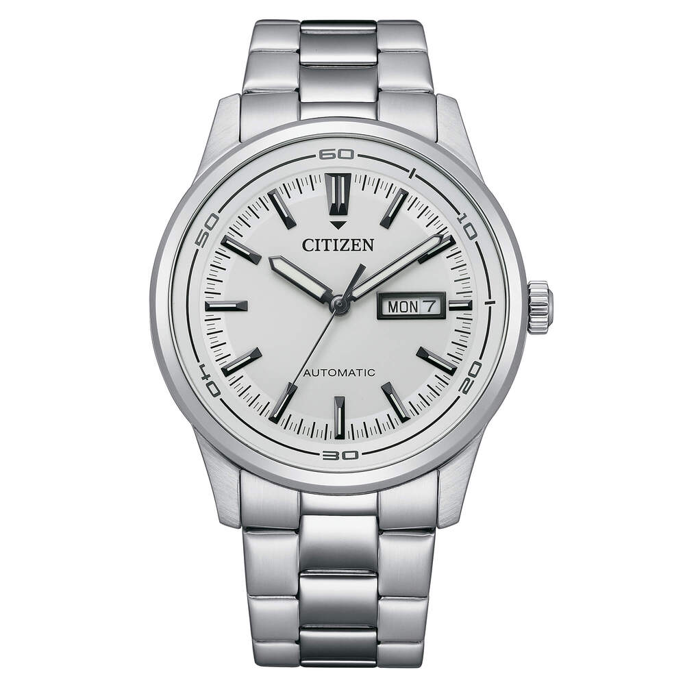 Orologio CITIZEN Automatico Silver/White