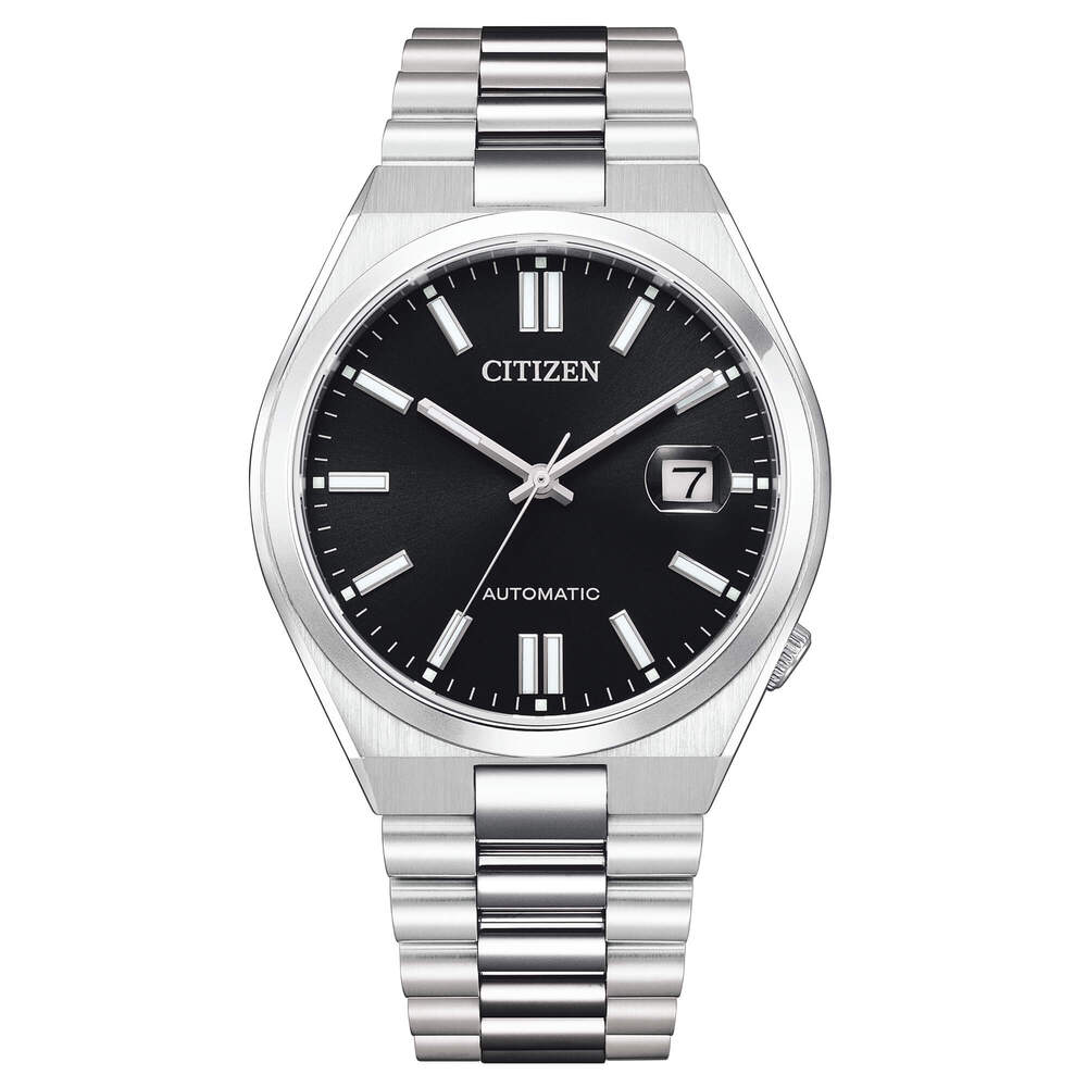 Orologio CITIZEN Tsuyosa Automatico Black