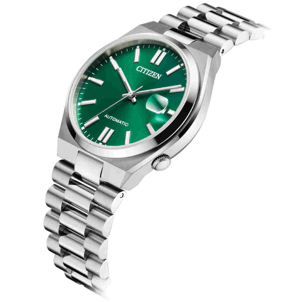 Orologio CITIZEN Automatico Tsuyosa Green
