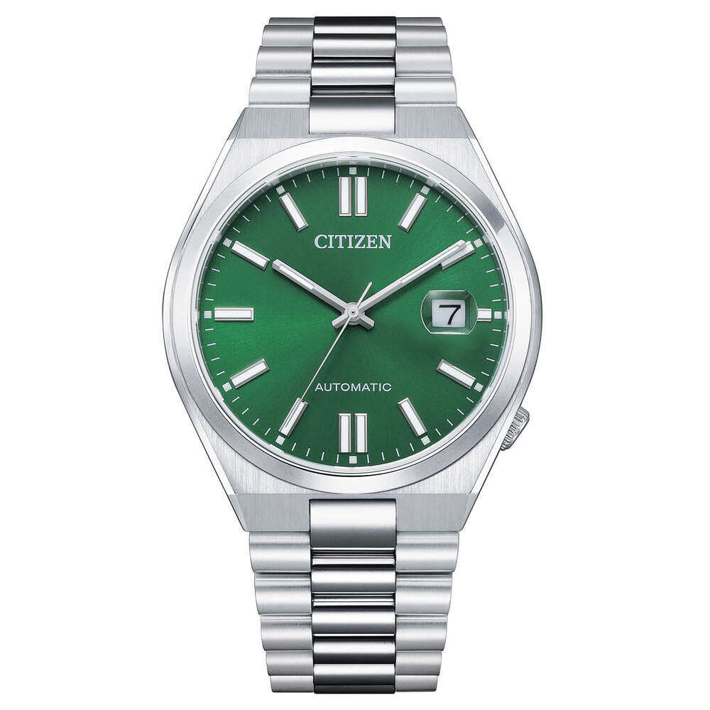 Orologio CITIZEN Automatico Tsuyosa Green