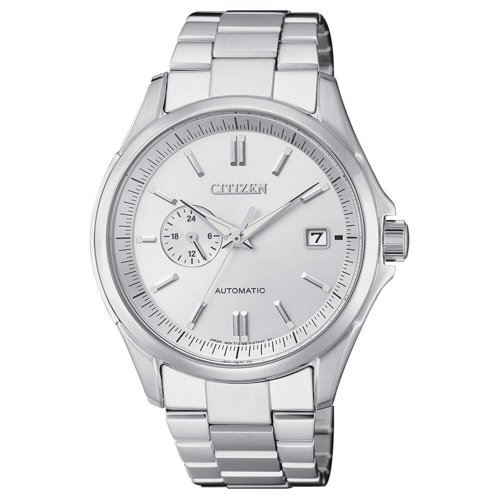 Orologio automatico uomo CITIZEN Silver
