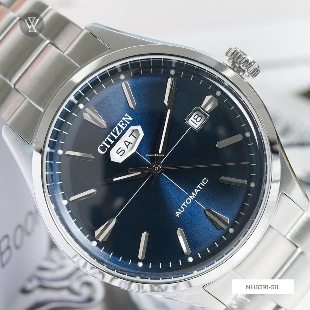 Orologio CITIZEN Automatico Blue