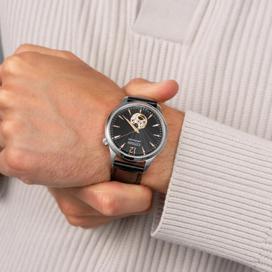 Orologio CITIZEN Automatico Silver/Rosegold/Black