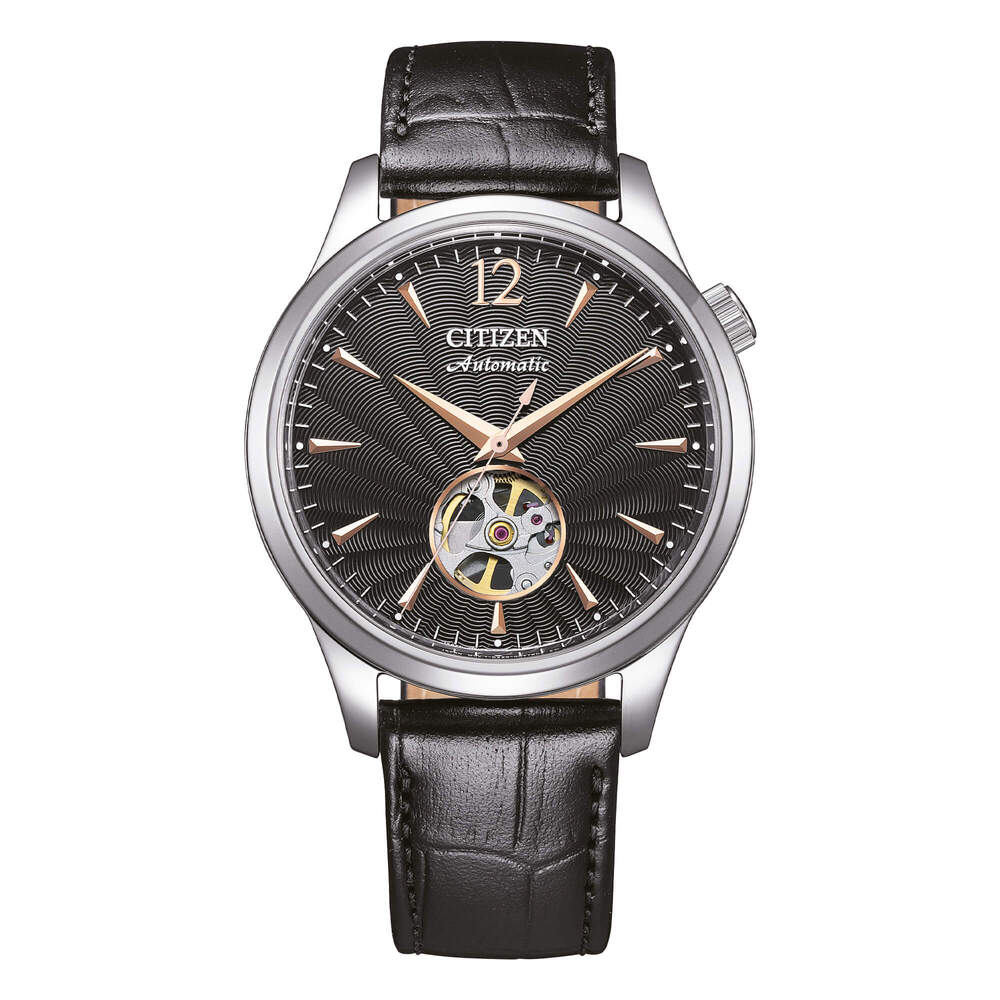 Orologio CITIZEN Automatico Silver/Rosegold/Black
