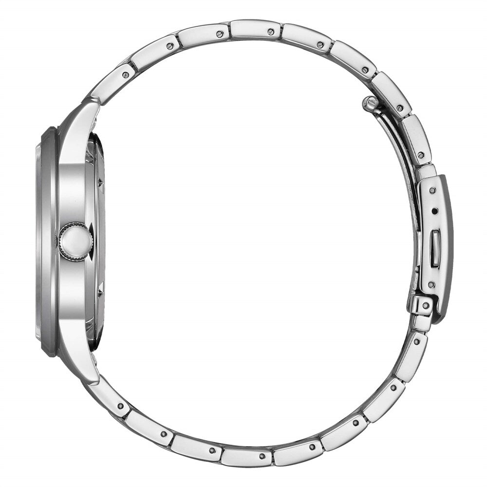 Orologio Automatico Citizen Silver/Blue