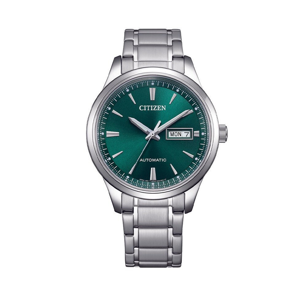 Orologio Automatico Citizen Silver/Green
