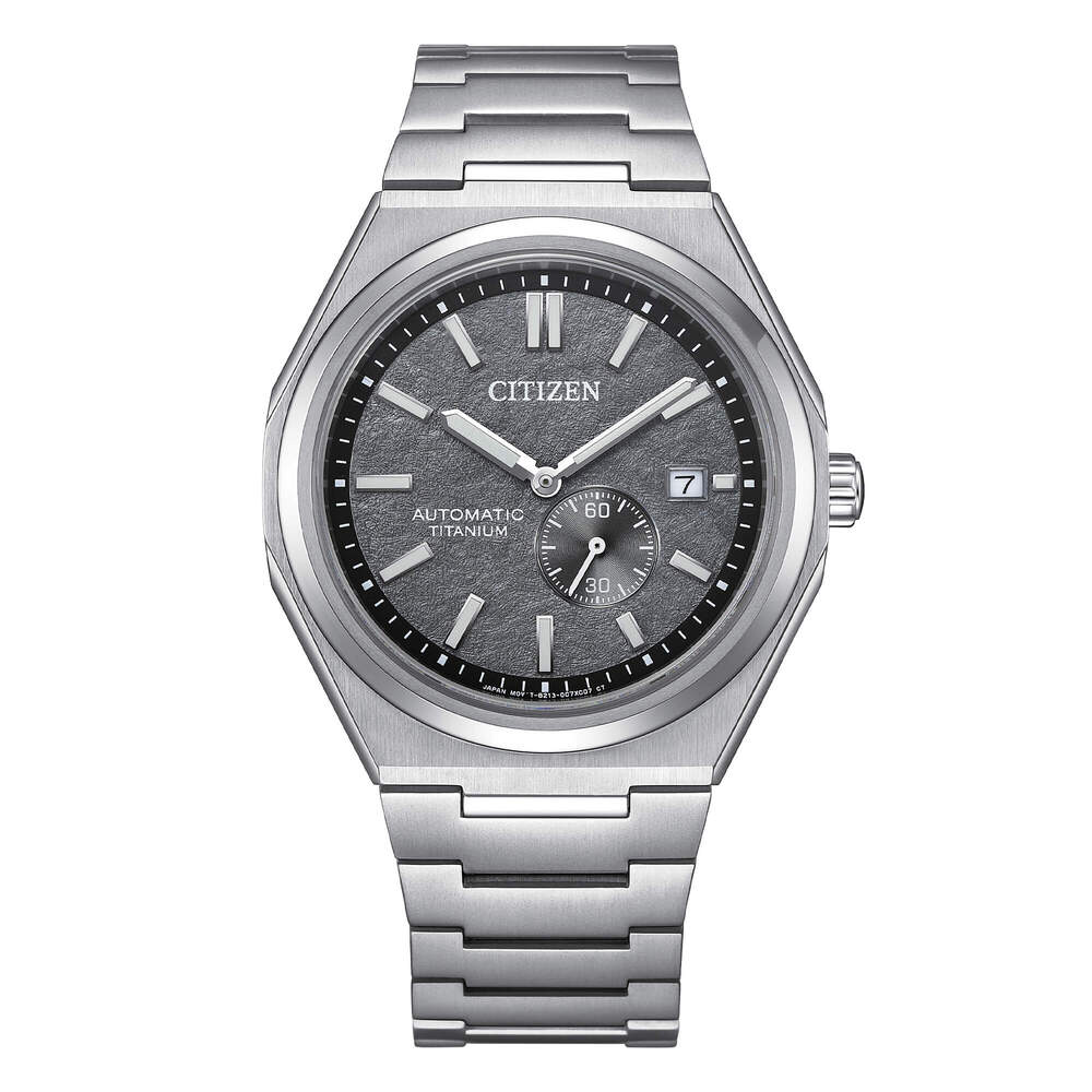 Orologio Citizen Automatico Super Titanio Silver/Gray