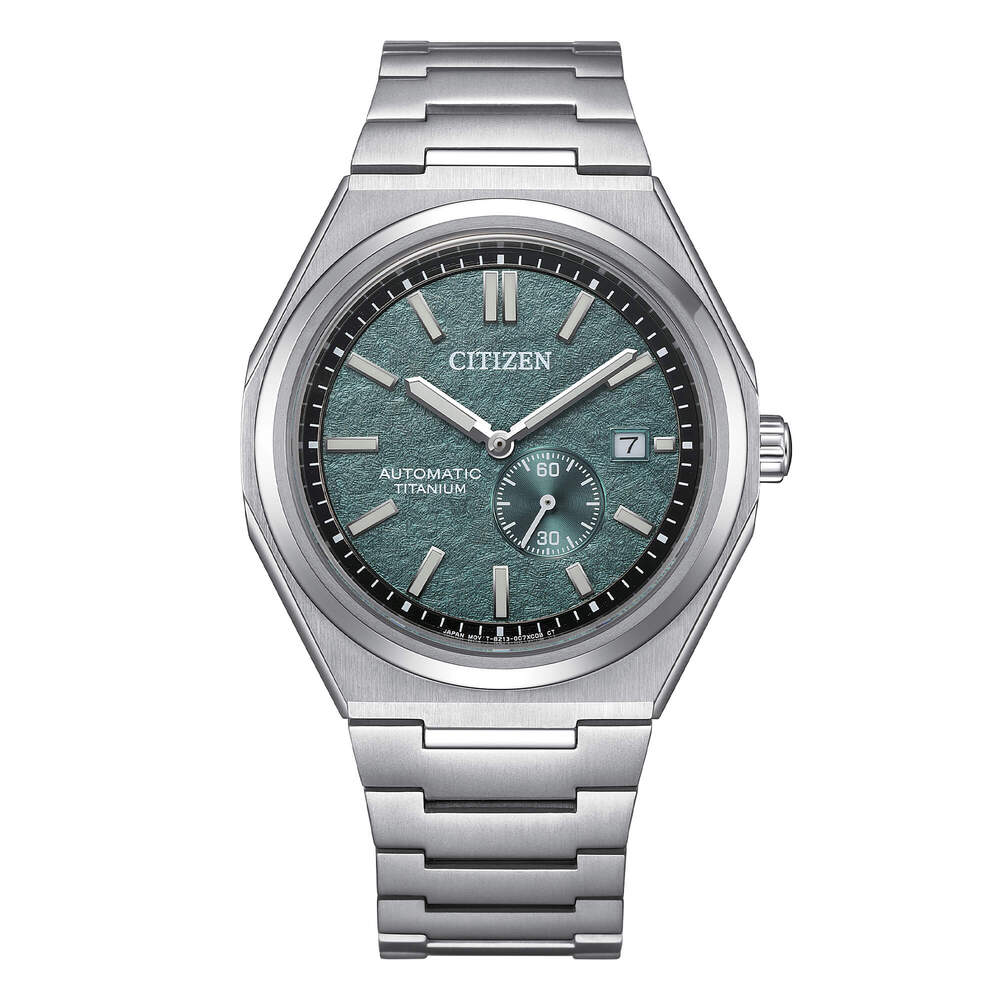 Orologio Citizen Automatico Super Titanio Silver/Green