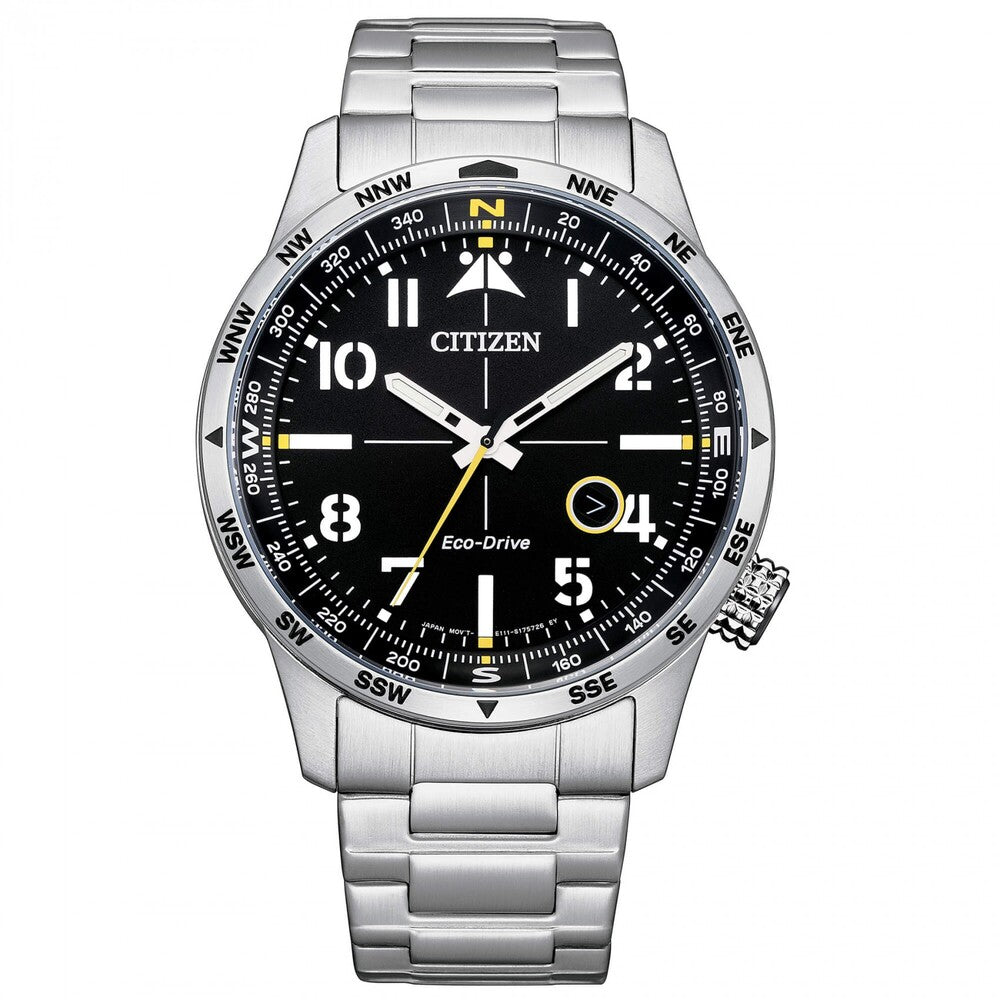 Orologio CITIZEN Aviator Eco Drive