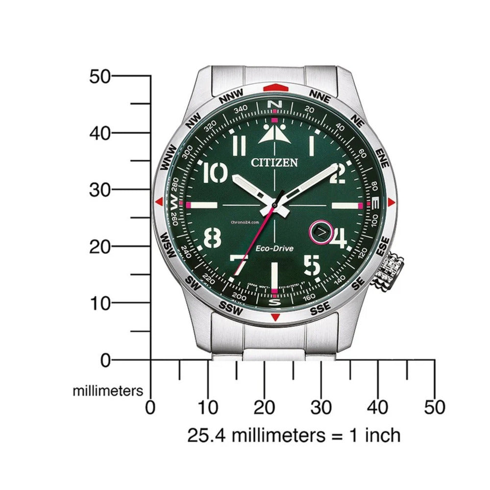 Orologio CITIZEN Aviator Eco Drive