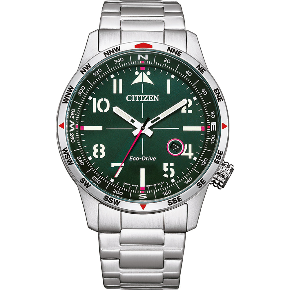 Orologio CITIZEN Aviator Eco Drive