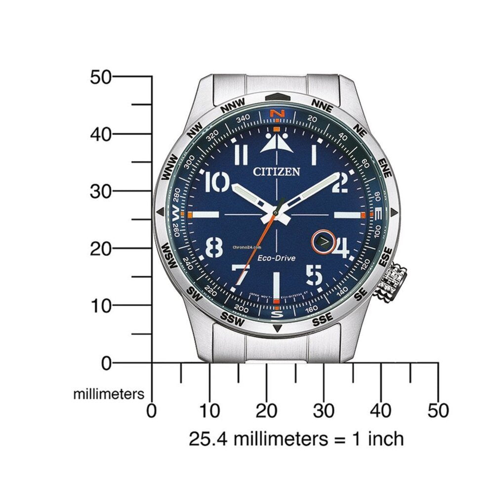 Orologio CITIZEN Aviator Eco Drive