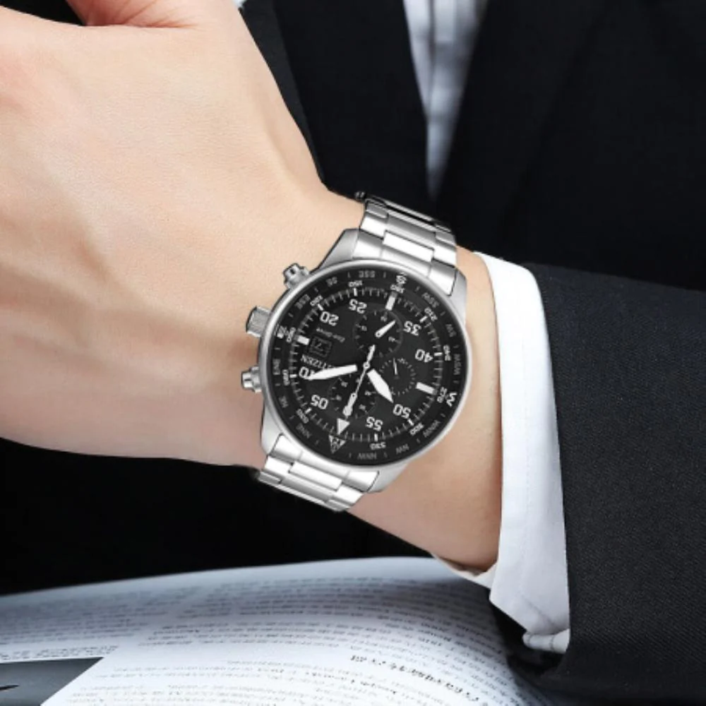 Orologio CITIZEN Aviator Crono