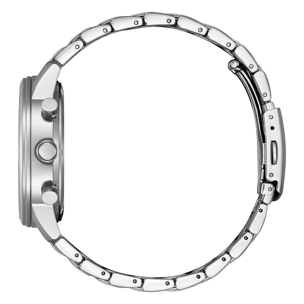 Orologio CITIZEN Aviator Crono Silver/Blue