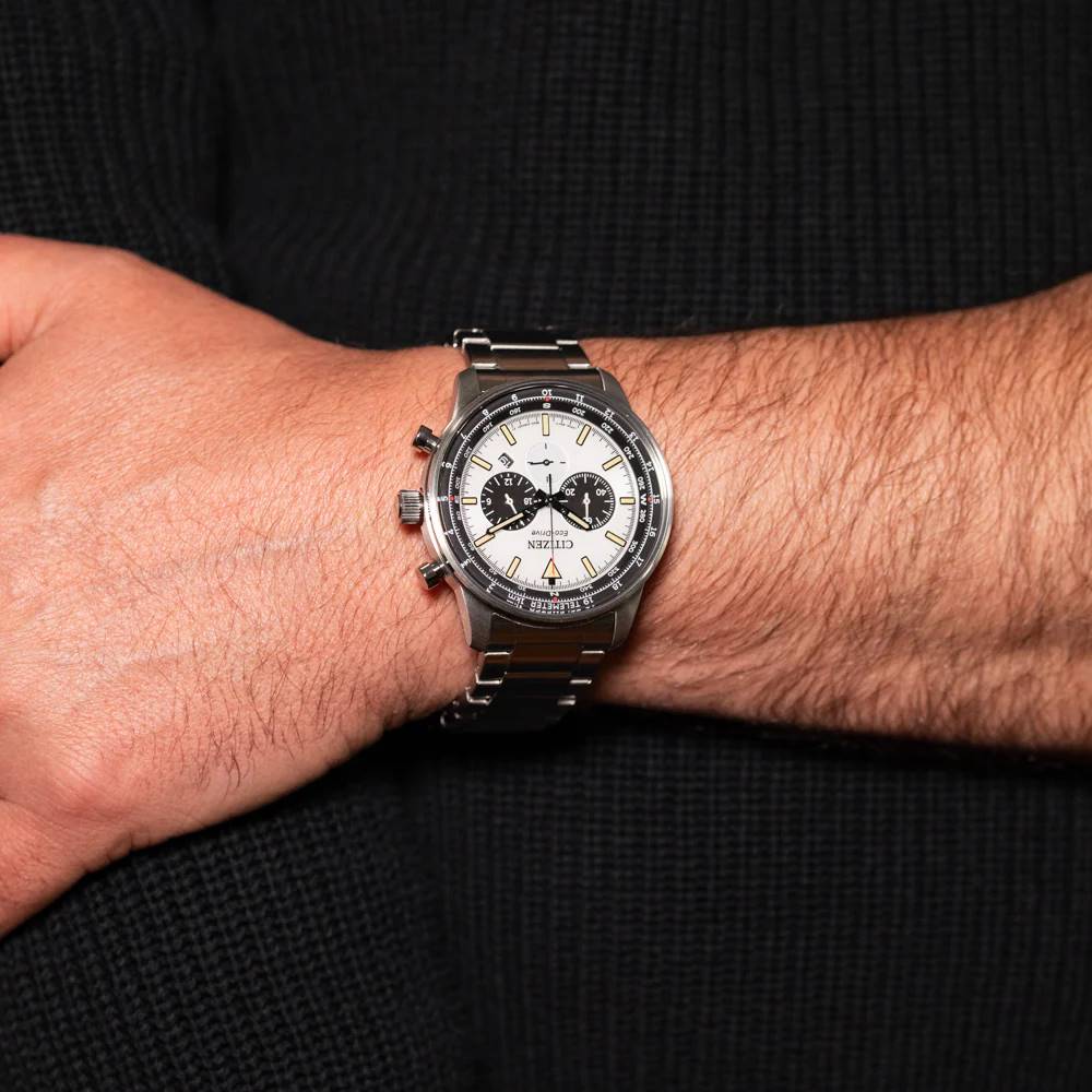 Orologio CITIZEN Aviator Crono 44 mm