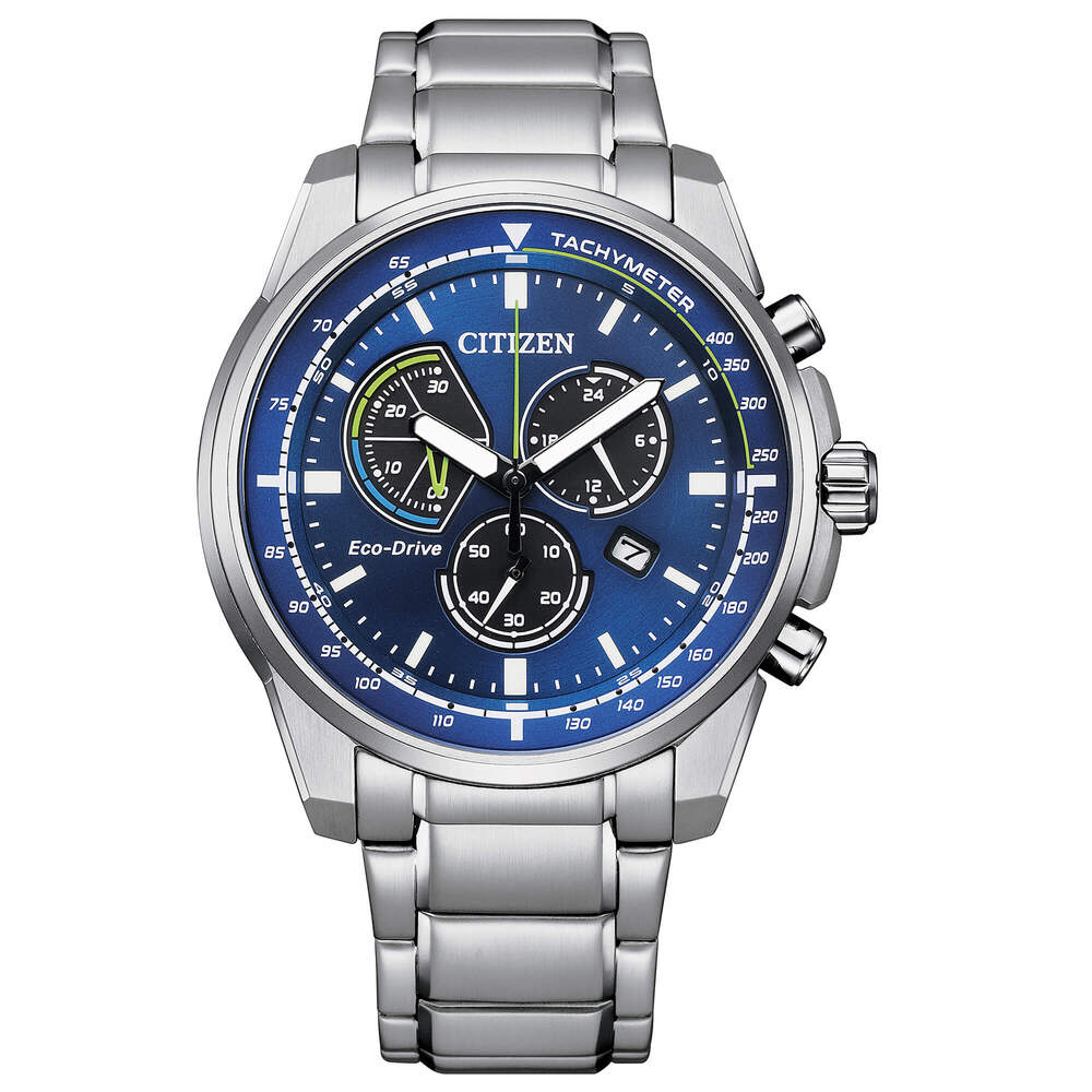 Orologio CITIZEN Crono Active Blue