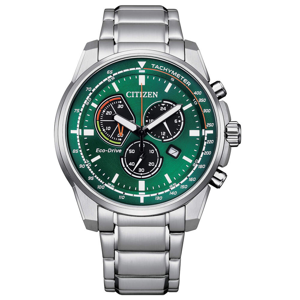Orologio CITIZEN Crono Active Green