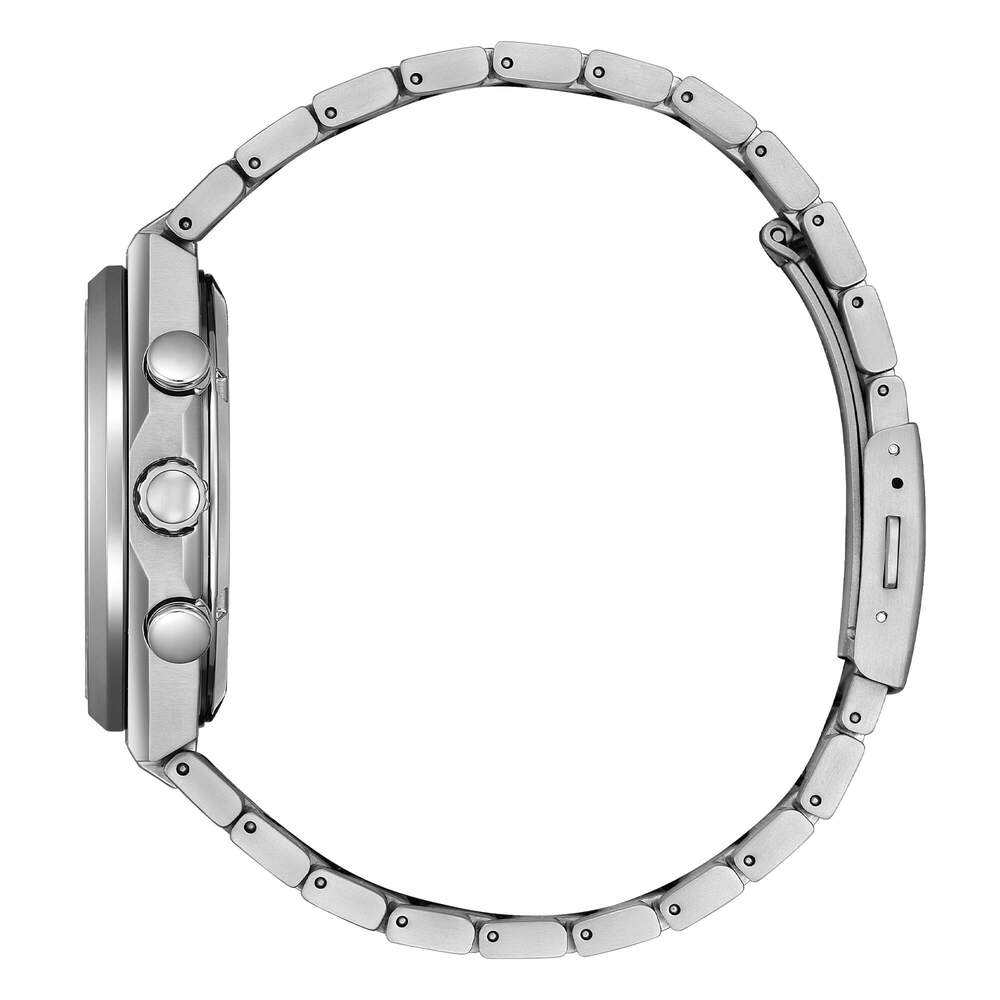 Orologio CITIZEN Crono Super Titanio Silver/Turchese