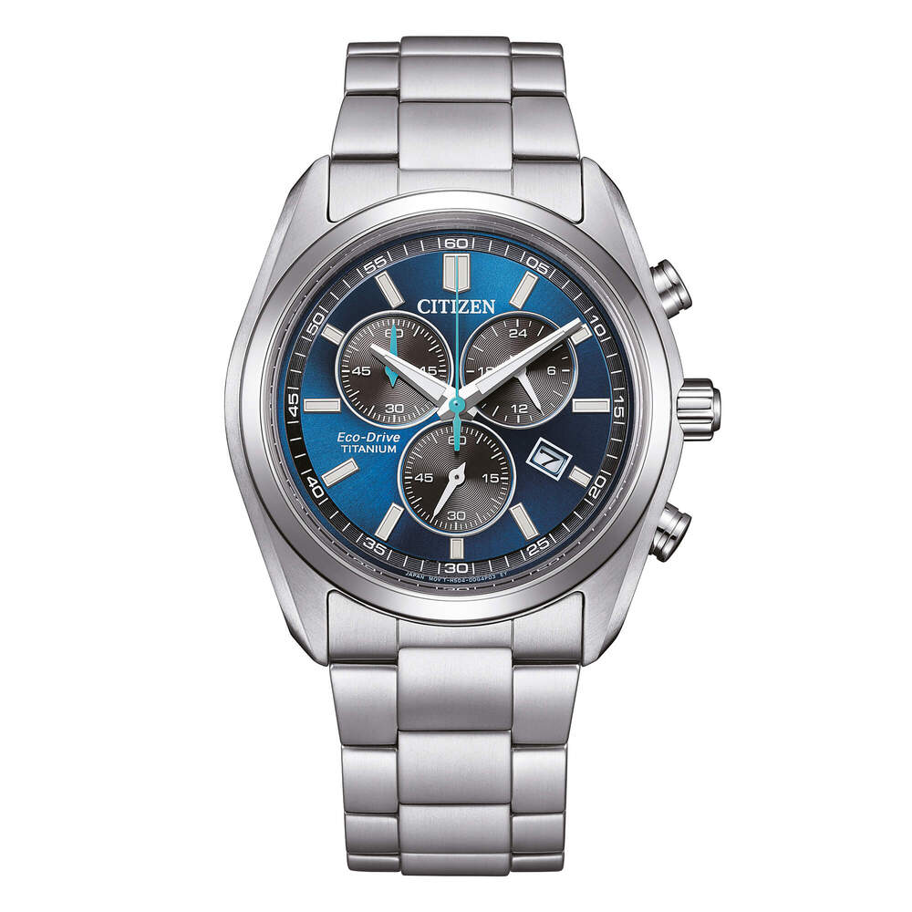 Orologio Citizen Crono Super Titanio 2590 Blue