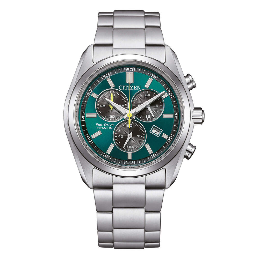 Orologio Citizen Crono Super Titanio 2590 Green