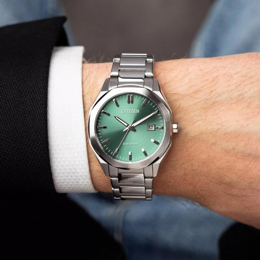 Orologio CITIZEN Metropolitan Unisex Green