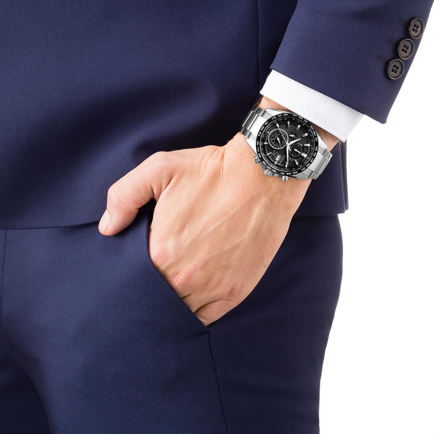 Orologio CITIZEN Radiocontrollato TITANIO