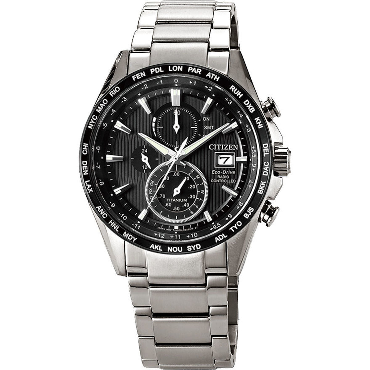 Orologio CITIZEN Radiocontrollato TITANIO
