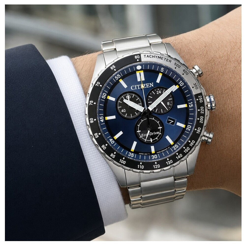 Orologio Uomo CITIZEN Marine Crono Blue