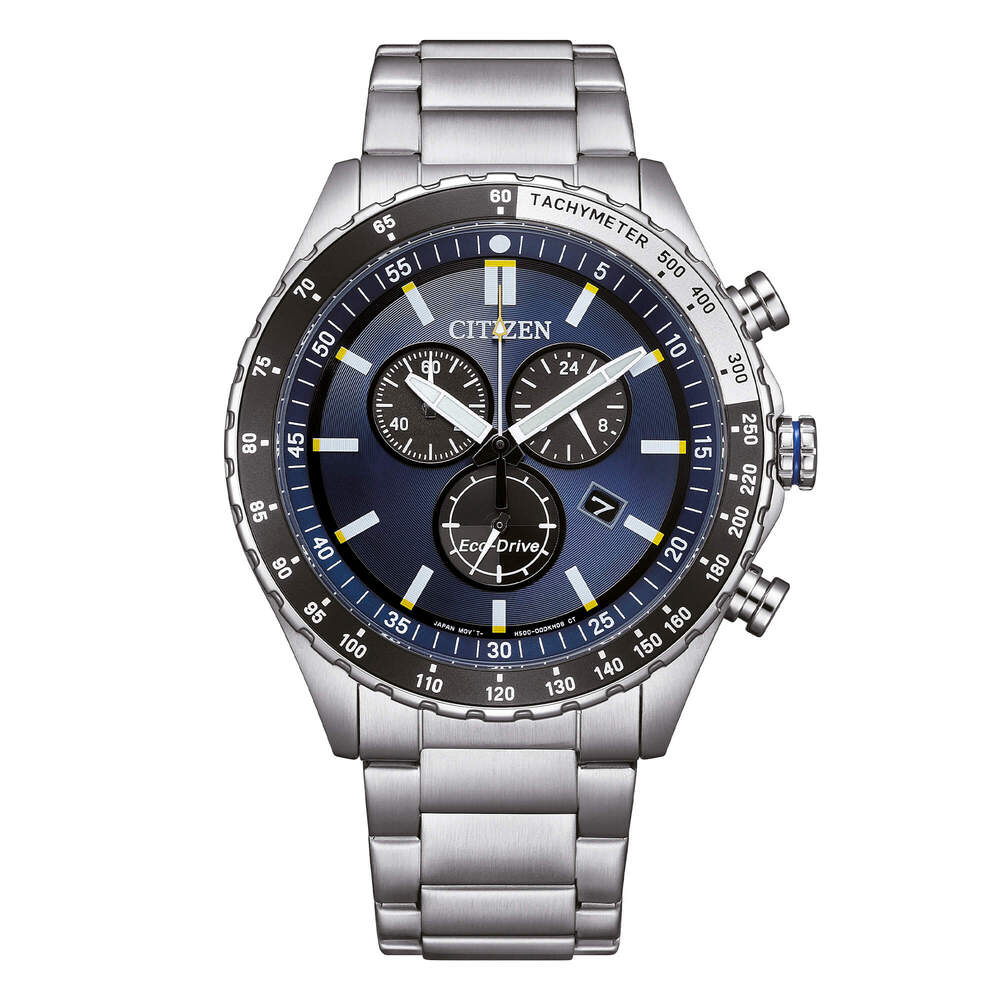 Orologio Uomo CITIZEN Marine Crono Blue
