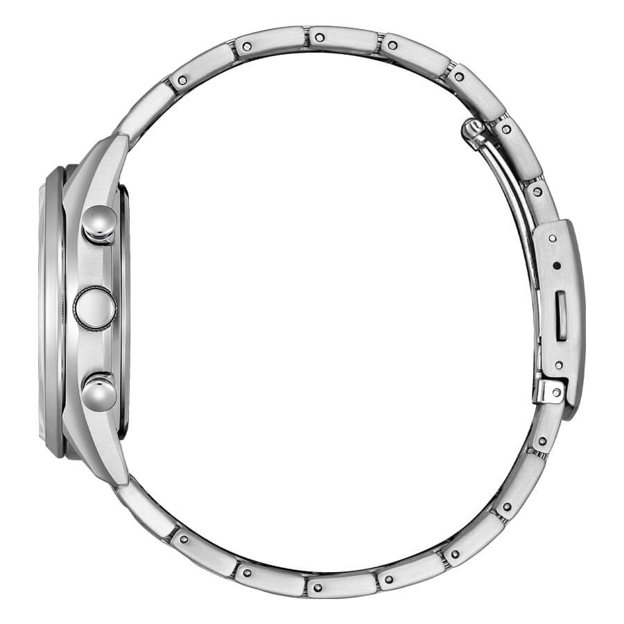 Orologio CITIZEN Metropolitan Crono Silver/White