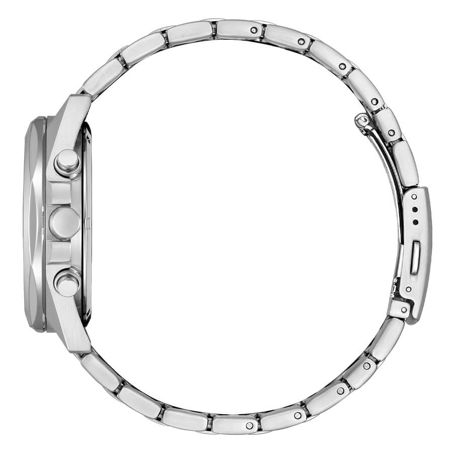 Orologio CITIZEN Metropolitan Crono Silver/White